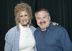 Jodi Livonand James Van Praagh