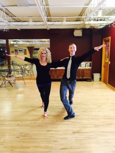 Jodi and Trent SAMBA practive January 2016